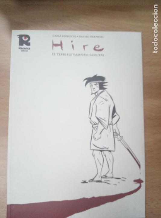 C&oacute;mics: HIRE: EL TERRIBLE VAMPIRO SAMURAI - RECERCA EDITORIAL - CARLA BERROCAL - Foto 1