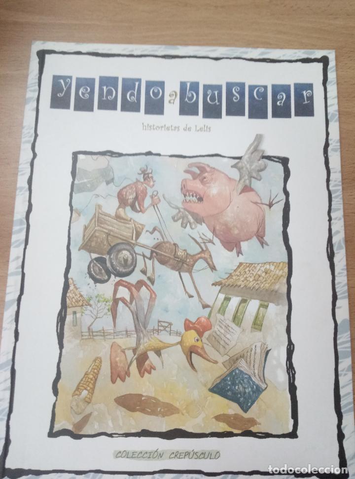 C&oacute;mics: YENDO A BUSCAR - LELIS - EDICIONS DEPONENT - Foto 1