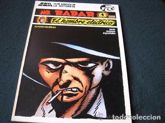 C&oacute;mics: Mr. Radar. El hombre el&eacute;ctrico - Foto 1