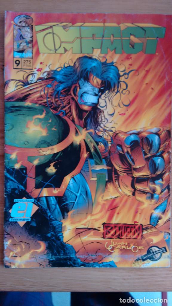 C&oacute;mics: comic impact numero 9 - Foto 1