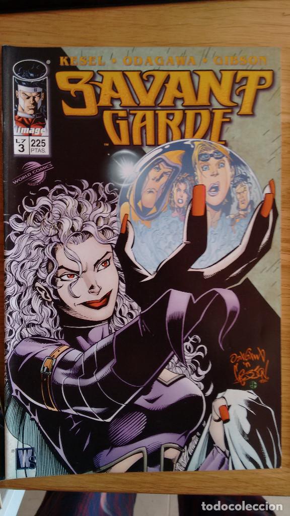 C&oacute;mics: comic savant garde image L7 n&ordm; 3 - Foto 1