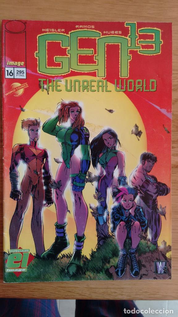 C&oacute;mics: comic gen 13 the unreal world image numero 16 - Foto 1