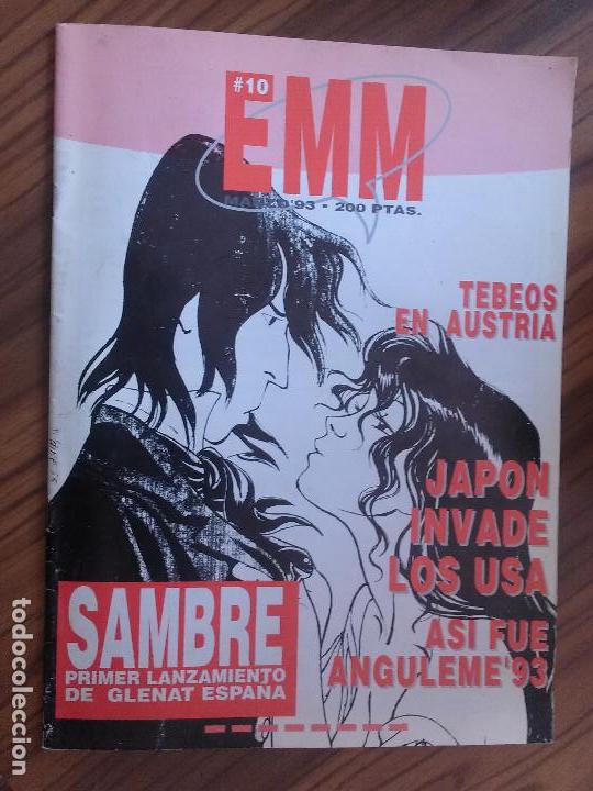 Comics: EMM 10. EL MAQUINISTA MENSUAL. GRAPA. BUEN ESTADO. RARO