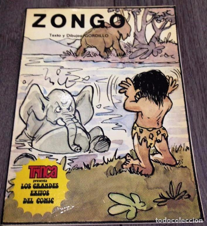 C&oacute;mics: Zongo (de Gordillo) - Trinca Presenta los grandes &Eacute;xitos del Comic n&ordm;31 - Foto 1