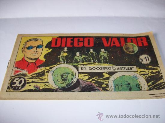 C&oacute;mics: DIEGO VALOR, n&ordm; 11 - Foto 1