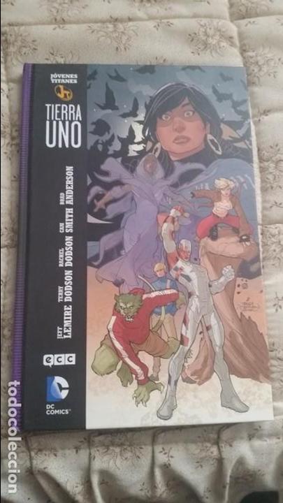C&oacute;mics: JOVENES TITANTES : TIERRA UNO VOL1 - ECC - DESCUENTO 15%&iexcl;&iexcl; - Foto 1