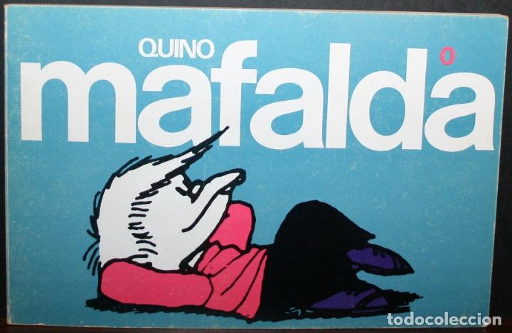 C&oacute;mics: MAFALDA N&ordm;0 - QUINO - EDITORIAL LUMEN - 1982 - Foto 1