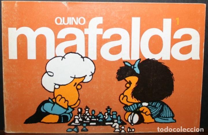 C&oacute;mics: MAFALDA N&ordm;1 - QUINO - EDITORIAL LUMEN - 1981 - Foto 1