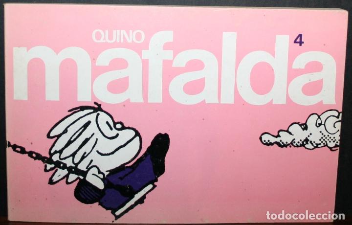 C&oacute;mics: MAFALDA N&ordm;4 - QUINO - EDITORIAL LUMEN - 1979 - Foto 1