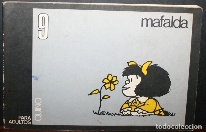 C&oacute;mics: MAFALDA N&ordm;9 - QUINO - EDITORIAL LUMEN - 1973 - Foto 1