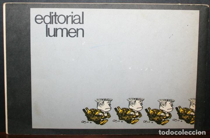 C&oacute;mics: MAFALDA N&ordm;9 - QUINO - EDITORIAL LUMEN - 1973 - Foto 2