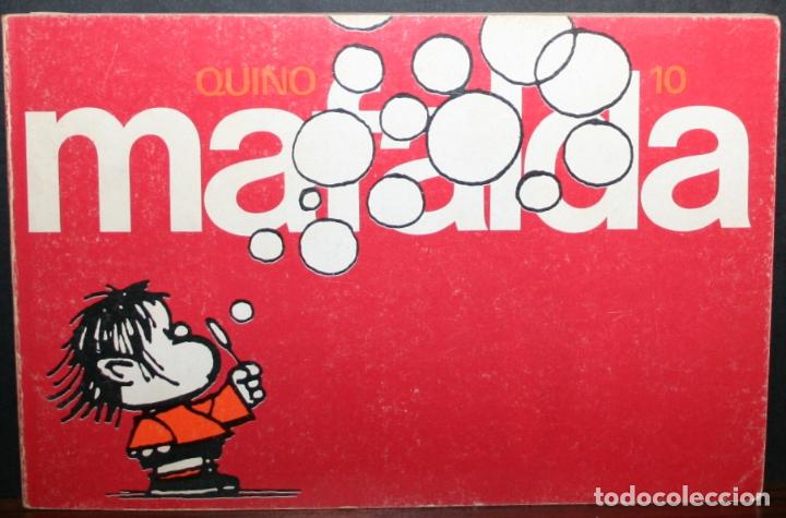 C&oacute;mics: MAFALDA N&ordm;10 - QUINO - EDITORIAL LUMEN - 1981 - Foto 1