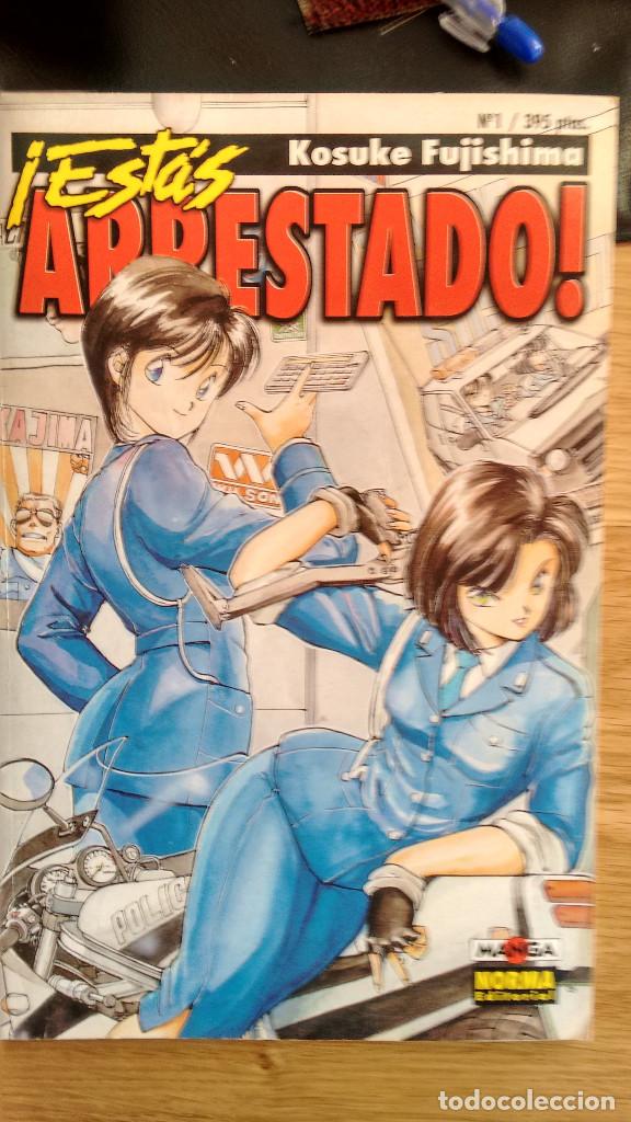 C&oacute;mics: comic !estas arrestado&iexcl; manga norma editorial numero1 - Foto 1
