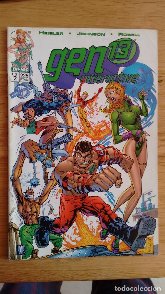 C&oacute;mics: comic gen 13 interactive image L3 numero 2 - Foto 1