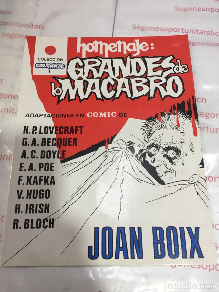 C&oacute;mics: Coleccion Comikaze num1: Grandes de lo macabro - Foto 1