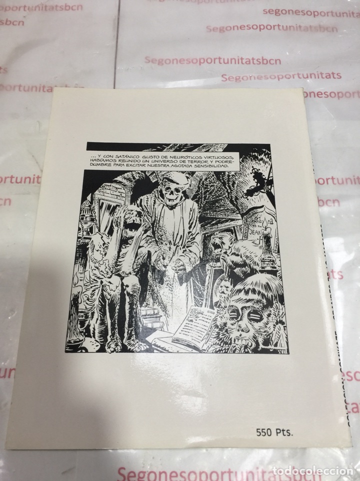C&oacute;mics: Coleccion Comikaze num1: Grandes de lo macabro - Foto 2