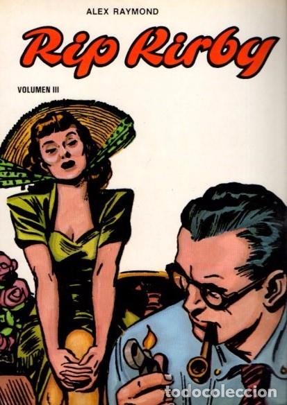 C&oacute;mics: RIP KIRBY - VOLUMEN III - ALEX RAYMOND - B. O. EDICIONES 1981 - Foto 1