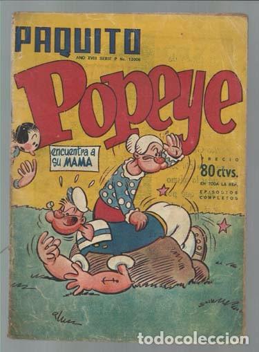 C&oacute;mics: POPEYE ENCUENTRA A SU MAMA, 1935, usado - Foto 1