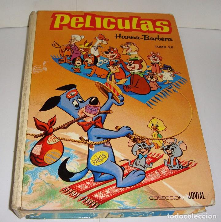 C&oacute;mics: Pel&iacute;culas Hanna Barbera. Tomo XII. A&ntilde;o 1970. Colecci&oacute;n Jovial