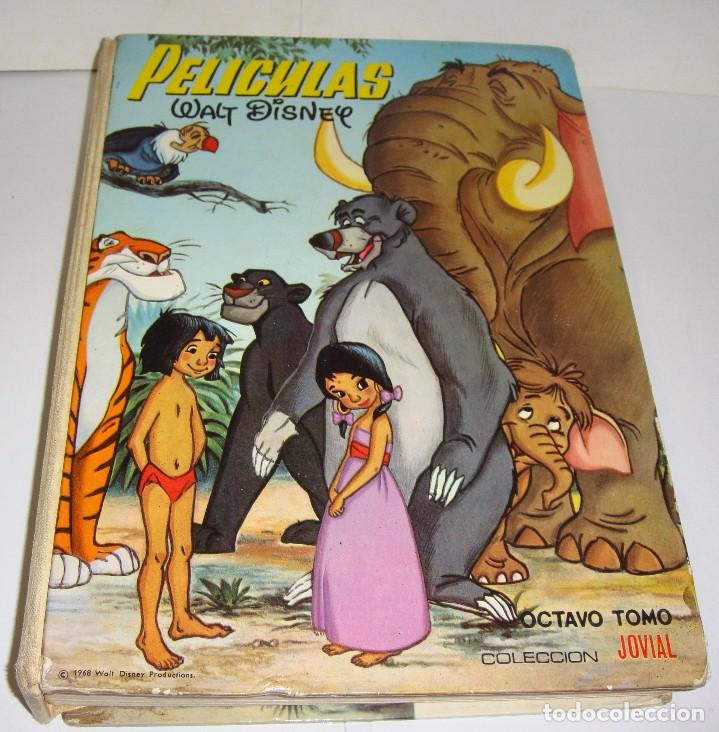 C&oacute;mics: PEL&Iacute;CULAS N&ordm; VIII (8). 1968. WALT DISNEY. - Foto 1