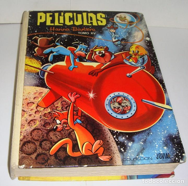 C&oacute;mics: Pel&iacute;culas Tomo XV n&ordm; 15 Colecci&oacute;n Jovial Hanna Barbera 1971