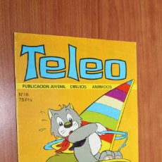 Cómics: TELEO Nº 16 PUBLICACION JUVENIL DIBUJOS ANIMADOS - EDITORIAL VILMAR