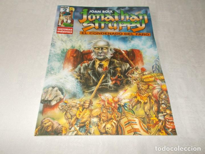 C&oacute;mics: JONATHAN STRUPPY N&ordm; 2 El condenado del faro - Foto 1