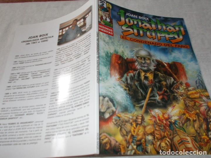 C&oacute;mics: JONATHAN STRUPPY N&ordm; 2 El condenado del faro - Foto 2