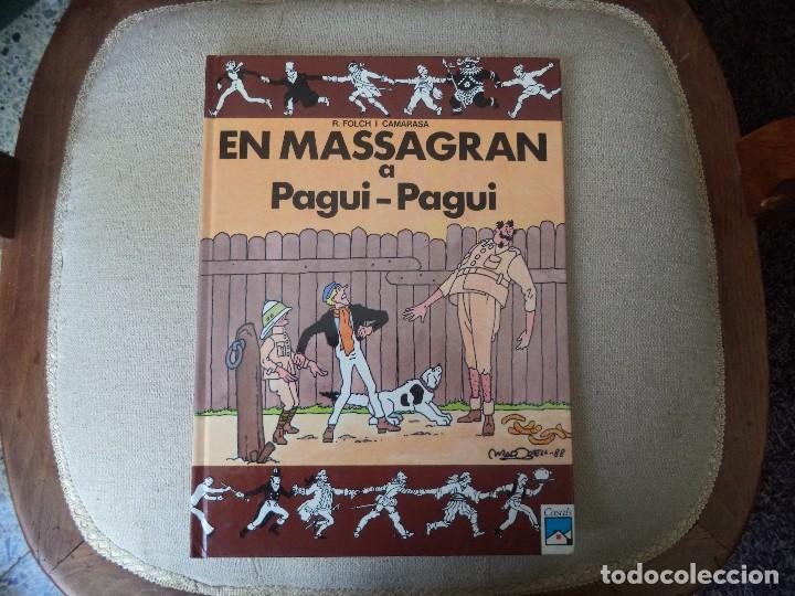 C&oacute;mics: Comic En Massagran a Pagui - Pagui.Texto catal&aacute;n. - Foto 1