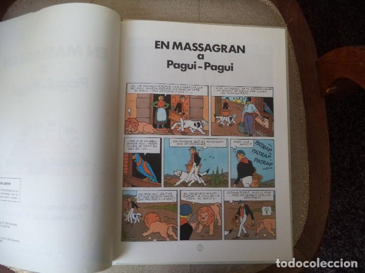 C&oacute;mics: Comic En Massagran a Pagui - Pagui.Texto catal&aacute;n. - Foto 2