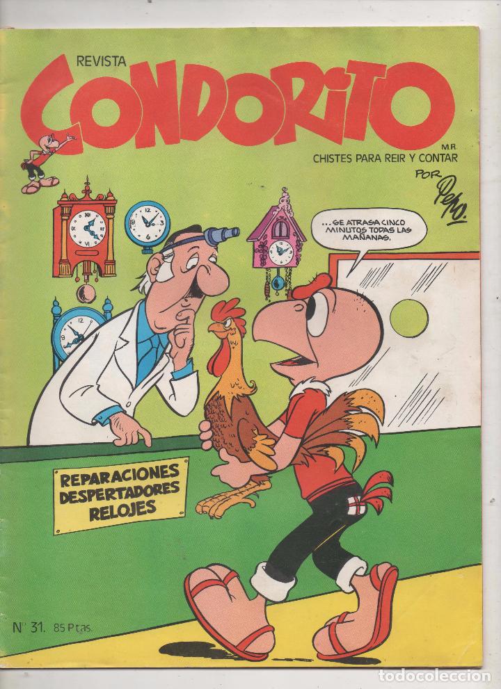 C&oacute;mics: CONDORITO N&ordm; 31 - EDITORIAL ANDINA 1984. -B5 - Foto 1