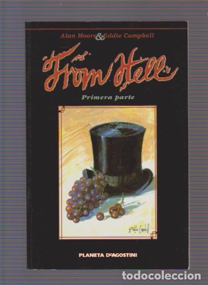 C&oacute;mics: FROM HELL - PRIMERA PARTE - ALAN MOORE & EDDIE CAMPBELL - PLANETA DeAGOSTINI 1998 - Foto 1
