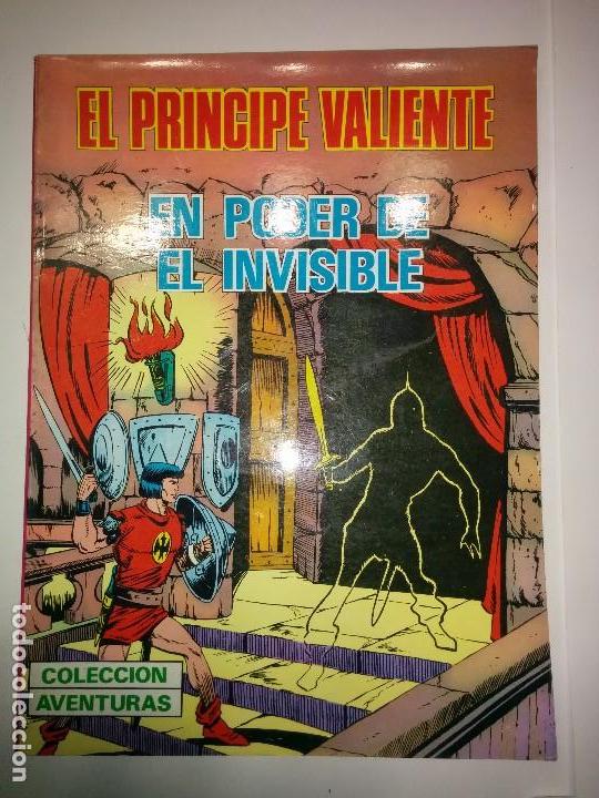 C&oacute;mics: EL PRINCIPE VALIENTE  EN PODER DEL INVISIBLE 1980  PRODUCCIONES EDITORIALES N&ordm; 4 - Foto 1