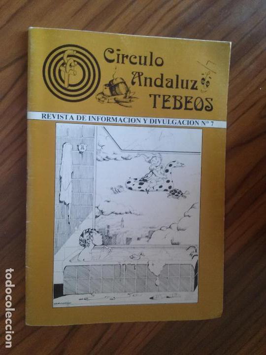 Comics: CIRCULO ANDALUZ DE TEBEOS 7. REVISTA DE INFORMACI&Oacute;N. GRAPA. R&Uacute;STICA. BUEN ESTADO. RARO