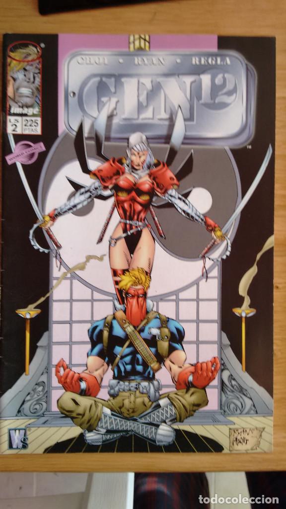 C&oacute;mics: comic gen 12 image L5 numero 2 - Foto 1
