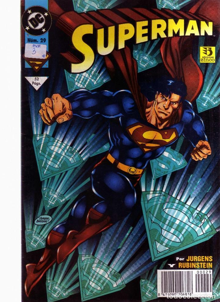 C&oacute;mics: SUPERMAN N&ordm; 29 ED. ZINCO - Foto 1