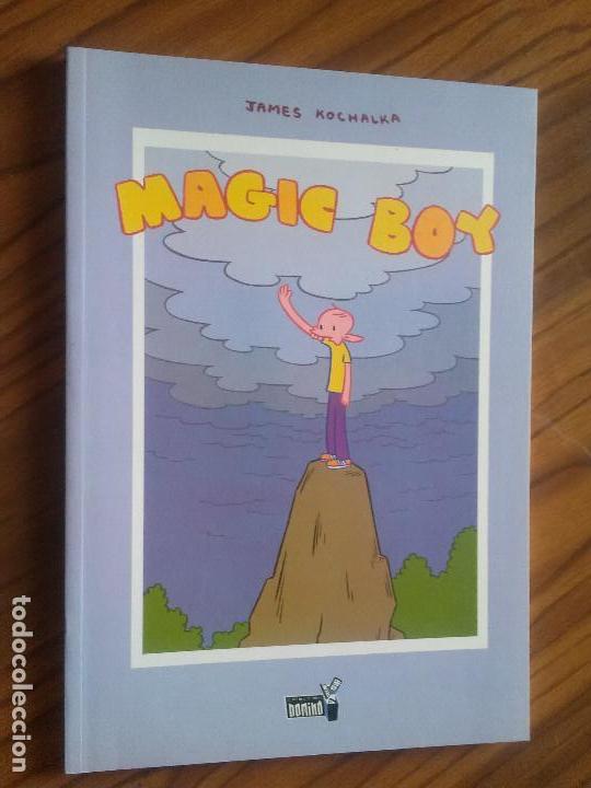 C&oacute;mics: MAGIC BOY. JAMES KOCHALKA. DOLMEN. R&Uacute;STICA. BUEN ESTADO. - Foto 1