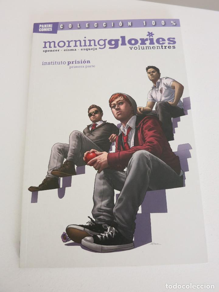 C&oacute;mics: MORNING GLORIES INSTITUTO PRISION PRIMERA PARTE - Foto 1