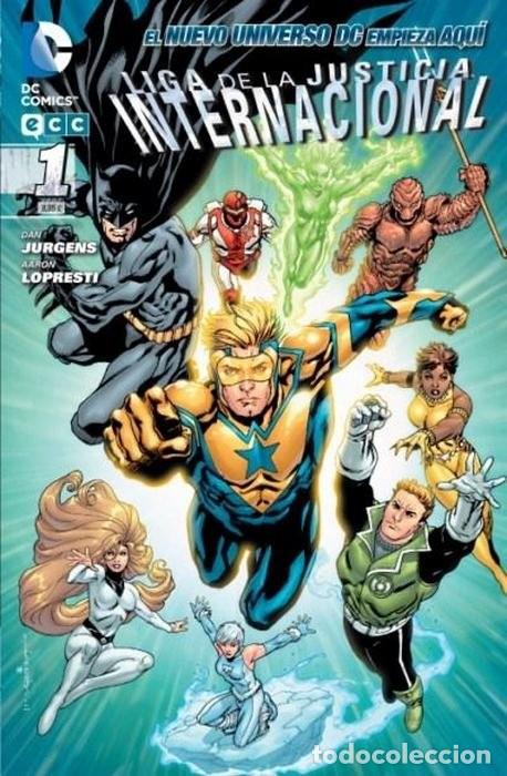 C&oacute;mics: LIGA DE LA JUSTICIA INTERNACIONAL N&ordm; 1 - Foto 1