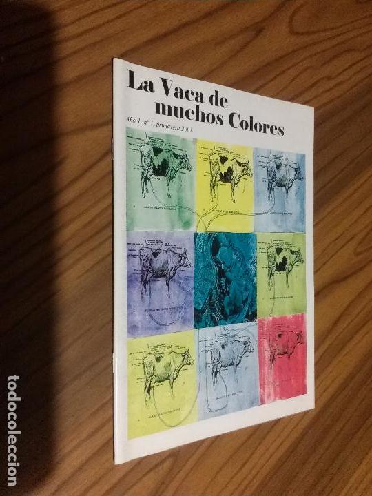 Comics: LA VACA DE MUCHOS COLORES 1. PRIMAVERA 2001. GRAPA. BUEN ESTADO. COMBINA TAMBI&Eacute;N CUENTOS. RARO