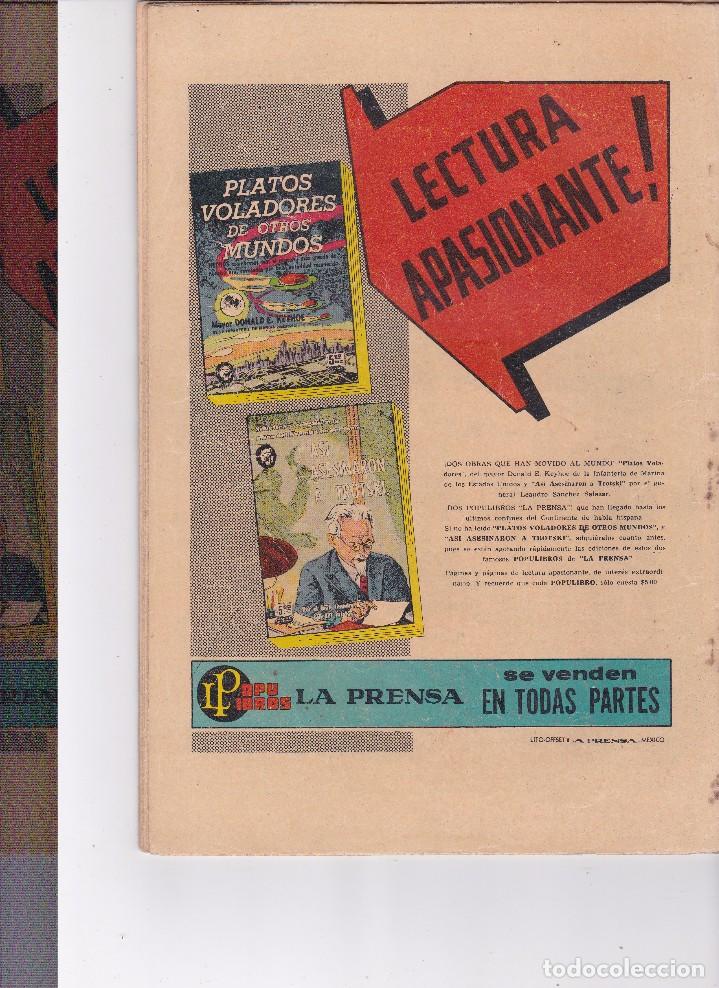 C&oacute;mics: Dick Tracy n&ordm; 61-La Prensa -Mexico1956 - Foto 2
