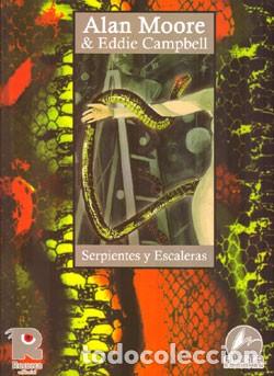 C&oacute;mics: Serpientes y escaleras (Alan Moore & Eddie Campbell). - Foto 1