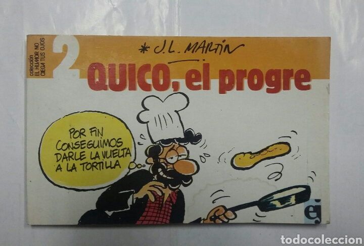 Quico El Progre - Tdkc12 - Comprar Tebeos Y Comics Antiguos En ...