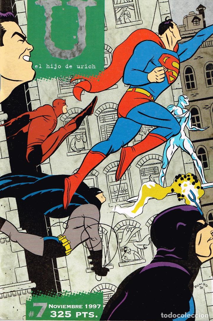 C&oacute;mics: U el hijo de Urich n&ordm; 7. - Foto 1