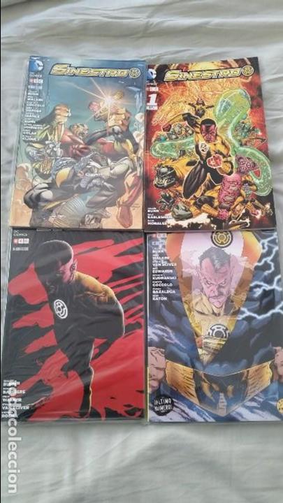 C&oacute;mics: SINESTRO - (OBRA COMPLETA 4 TOMOS) - ECC EDICIONES - Foto 1