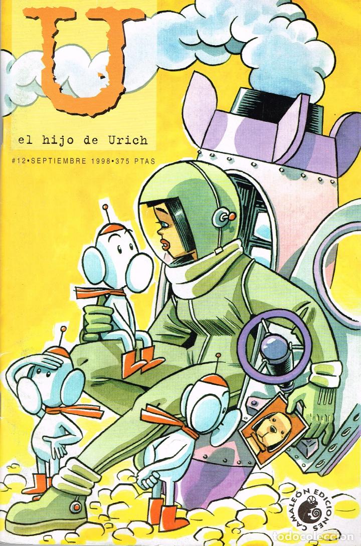 C&oacute;mics: U el hijo de Urich n&ordm; 12. - Foto 1