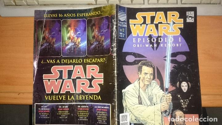 C&oacute;mics: star wars episodio I obi wan kenobi - Foto 1