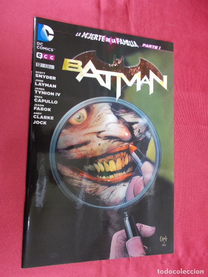 batman. nº 12. la muerte de la familia. parte - Compra venta en  todocoleccion