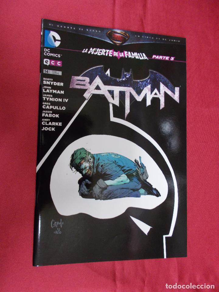 C&oacute;mics: BATMAN. N&ordm; 14. LA MUERTE DE LA FAMILIA. PARTE 3. ECC. - Foto 1