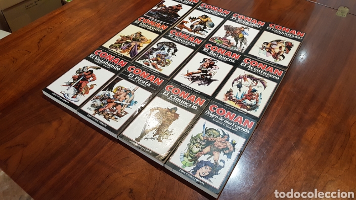 C&oacute;mics: NOVELAS CONAN FORUM MUY BUEN ESTADO - Foto 1